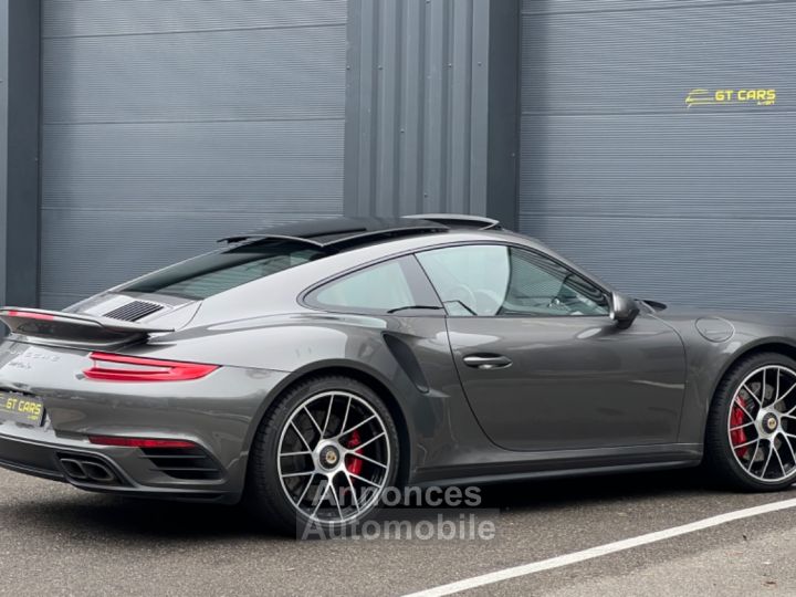 Porsche 991 Porsche 911 991 Phase 2 Turbo - Crédit 1 391 Euros Par Mois - 1e Main - TO - Chrono - Sièges Sport Adaptatifs Ventilés Et Chauffants - 5