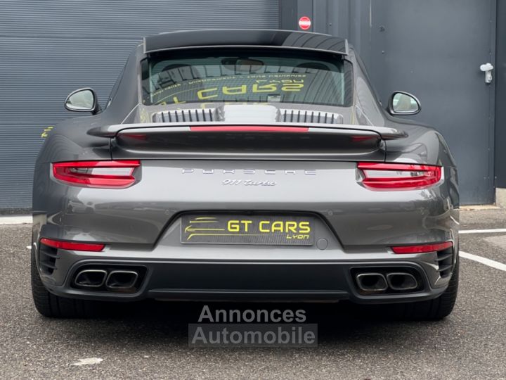 Porsche 991 Porsche 911 991 Phase 2 Turbo - Crédit 1 391 Euros Par Mois - 1e Main - TO - Chrono - Sièges Sport Adaptatifs Ventilés Et Chauffants - 6