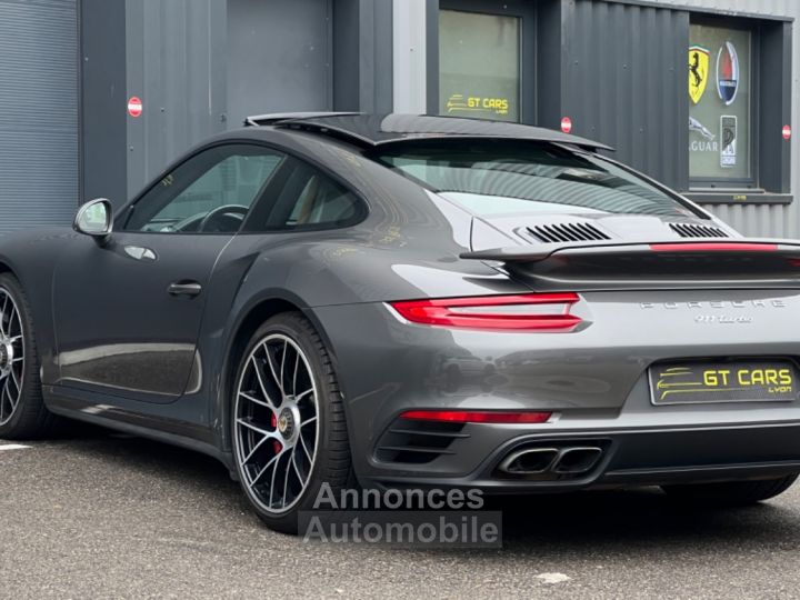 Porsche 991 Porsche 911 991 Phase 2 Turbo - Crédit 1 391 Euros Par Mois - 1e Main - TO - Chrono - Sièges Sport Adaptatifs Ventilés Et Chauffants - 7