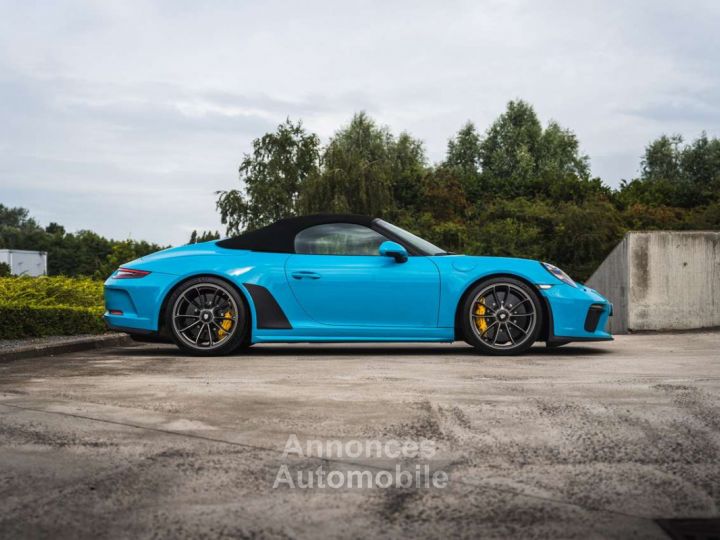 Porsche 991 Speedster PTS Miami Blue PCCB -1 of 1948 - 2