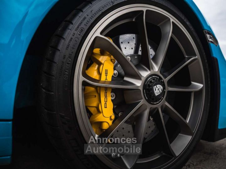 Porsche 991 Speedster PTS Miami Blue PCCB -1 of 1948 - 3