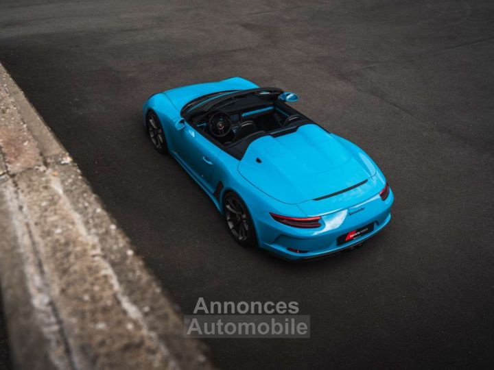 Porsche 991 Speedster PTS Miami Blue PCCB -1 of 1948 - 13