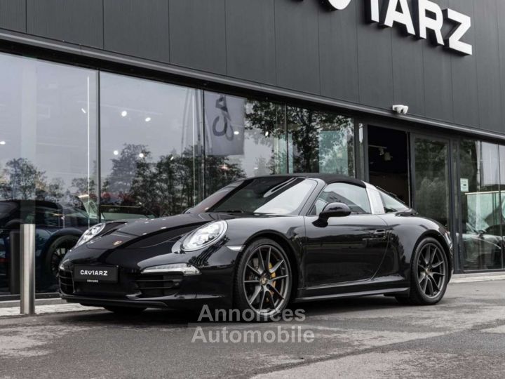 Porsche 991 TARGA 4 MANUAL-CHRONO-CERAMIC-PTV-PDLS+-KUIPST.-.. - 2