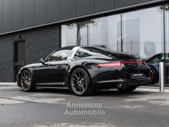 Porsche 991 TARGA 4 MANUAL-CHRONO-CERAMIC-PTV-PDLS+-KUIPST.-.. - 3