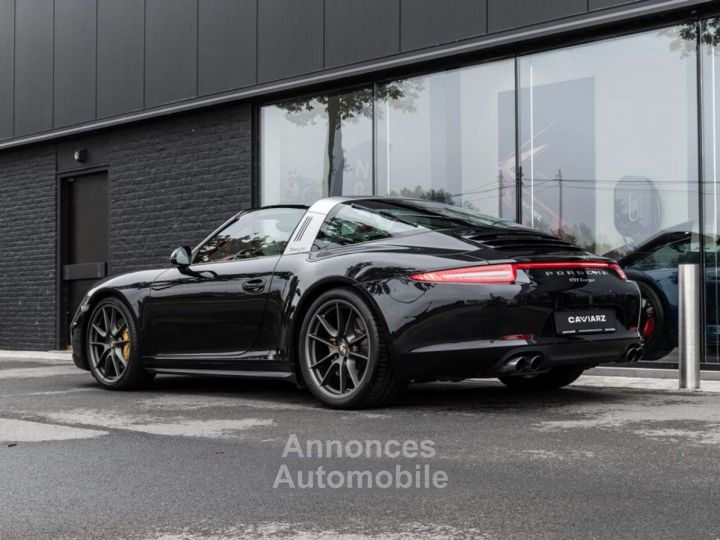 Porsche 991 TARGA 4 MANUAL-CHRONO-CERAMIC-PTV-PDLS+-KUIPST.-.. - 4