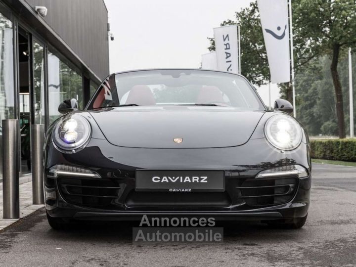 Porsche 991 TARGA 4 MANUAL-CHRONO-CERAMIC-PTV-PDLS+-KUIPST.-.. - 7