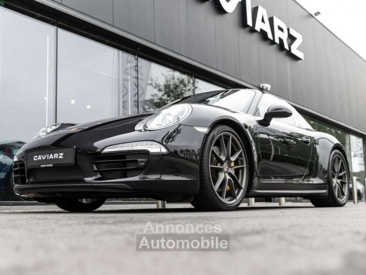 Porsche 991 TARGA 4 MANUAL-CHRONO-CERAMIC-PTV-PDLS+-KUIPST.-.. - 20