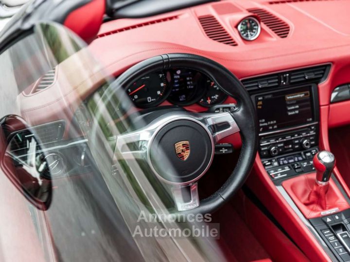 Porsche 991 TARGA 4 MANUAL-CHRONO-CERAMIC-PTV-PDLS+-KUIPST.-.. - 21