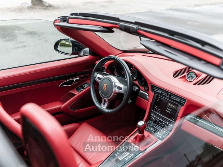 Porsche 991 TARGA 4 MANUAL-CHRONO-CERAMIC-PTV-PDLS+-KUIPST.-.. - 24