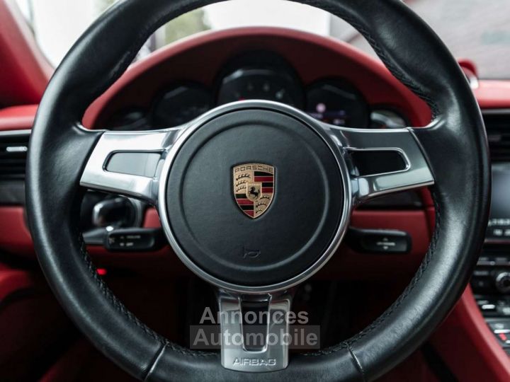 Porsche 991 TARGA 4 MANUAL-CHRONO-CERAMIC-PTV-PDLS+-KUIPST.-.. - 38