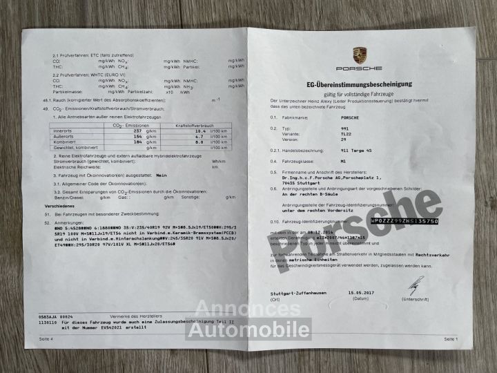 Porsche 991 Targa 4S - 68