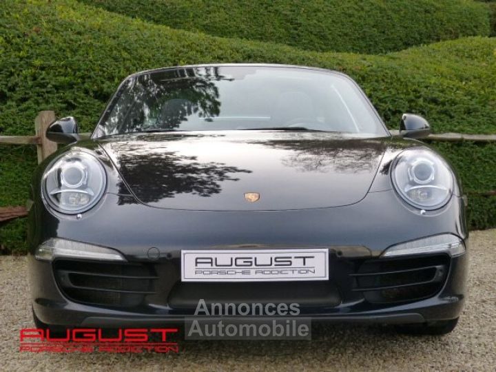 Porsche 991 Targa 4S 2014 - 16