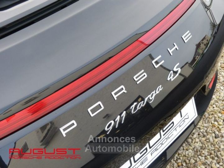 Porsche 991 Targa 4S 2014 - 24