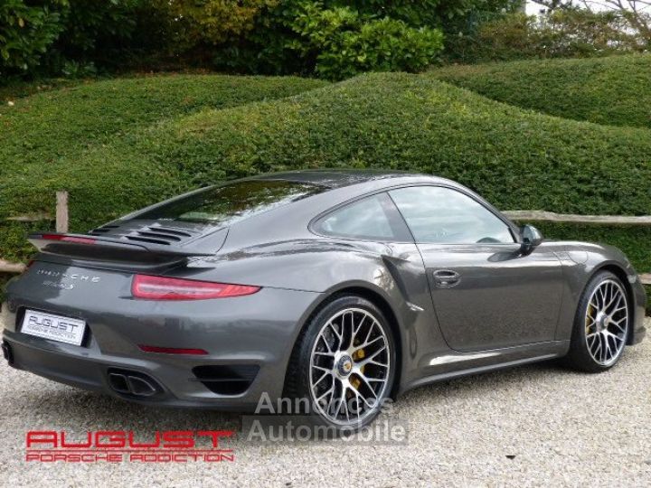 Porsche 991 Turbo S 2014 - 16