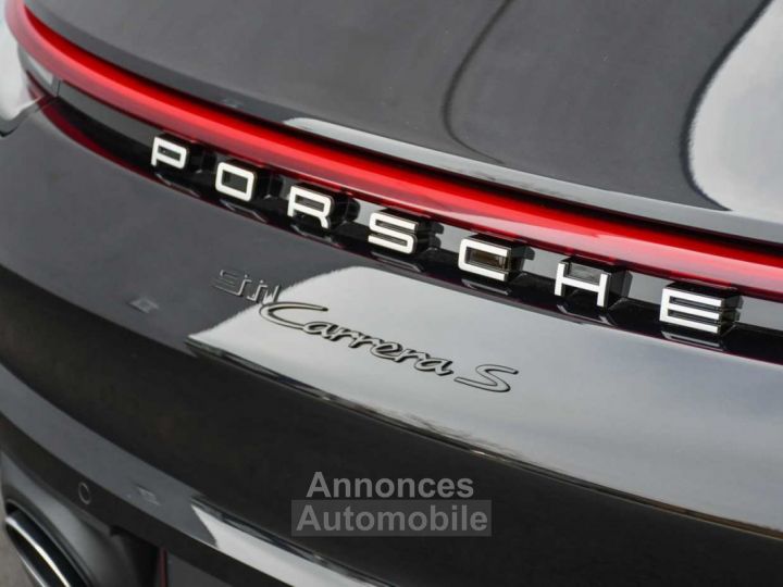 Porsche 992 - 911 - 3.0 S Coupé - PDK - CAM - CRUISE - BOSE - - 8