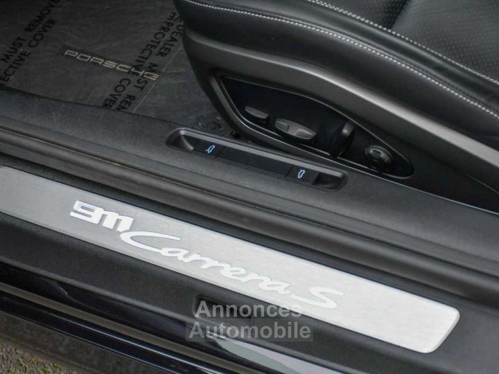 Porsche 992 - 911 - 3.0 S Coupé - PDK - CAM - CRUISE - BOSE - - 12