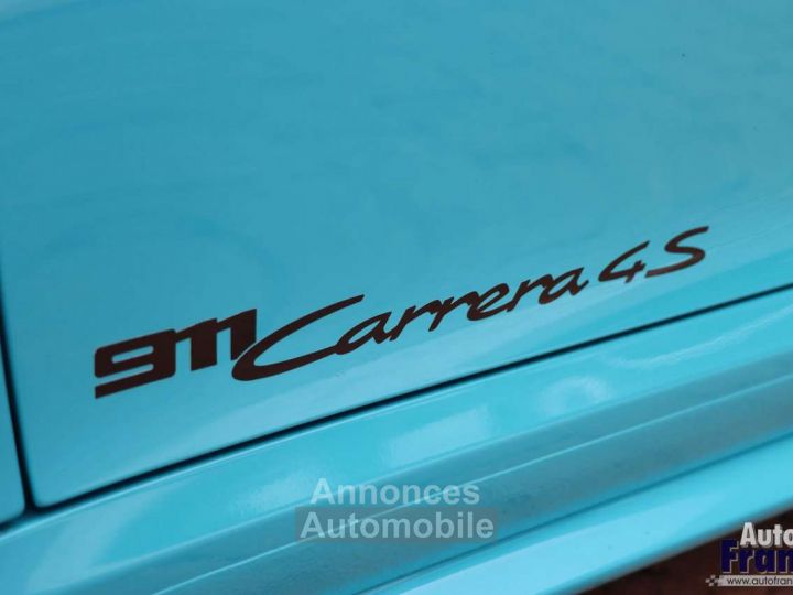 Porsche 992 4S CABRIO PTS CAM BOSE SPORTUITLT - 10