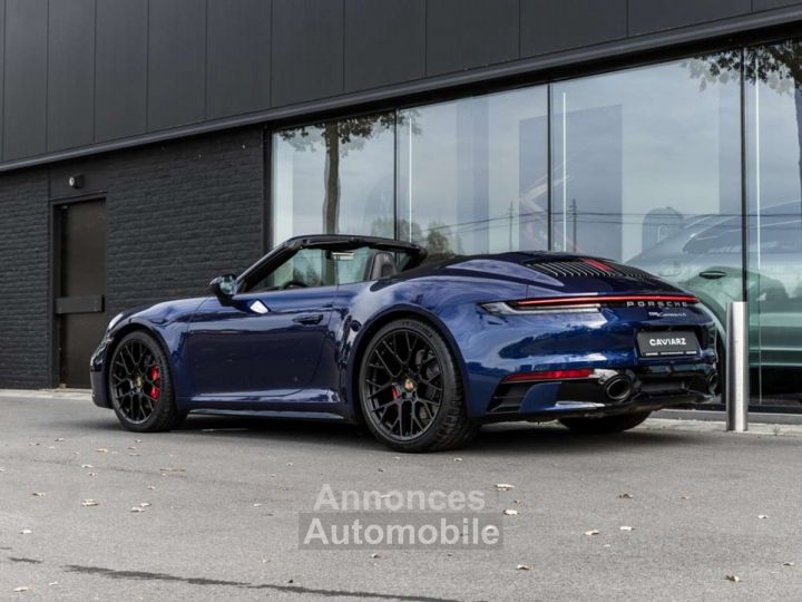 Porsche 992 4S CABRIO SPORTDES-CHR-SPORTUITL-MATRIX-INNO-BOSE - 4