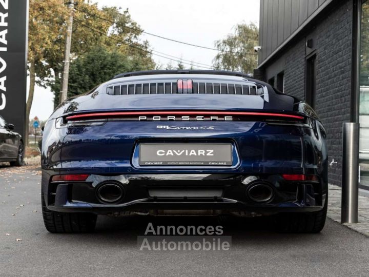 Porsche 992 4S CABRIO SPORTDES-CHR-SPORTUITL-MATRIX-INNO-BOSE - 8