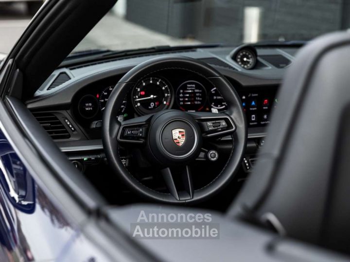 Porsche 992 4S CABRIO SPORTDES-CHR-SPORTUITL-MATRIX-INNO-BOSE - 21