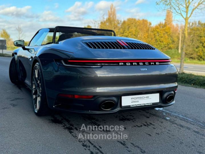 Porsche 992 4S Cabriolet | FIRST OWNER APPROVED FULL. - 1