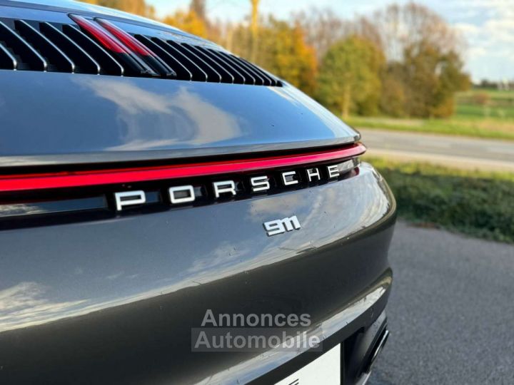 Porsche 992 4S Cabriolet | FIRST OWNER APPROVED FULL. - 4