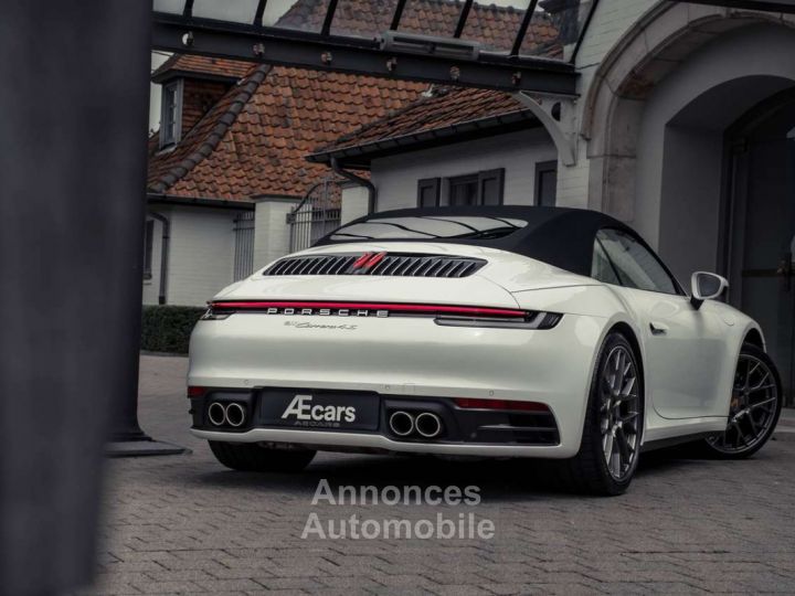 Porsche 992 911 CARRERA 4S 13.000 KM -BELGIAN SPORT BUTTON - 3