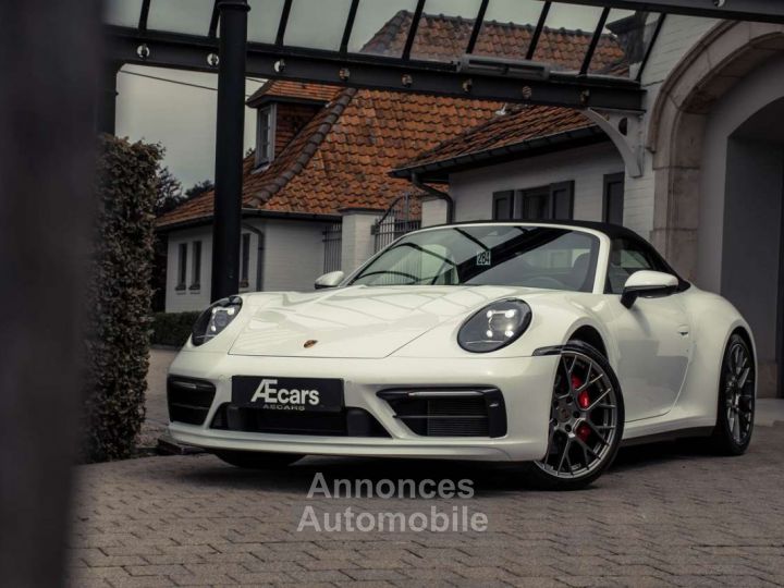 Porsche 992 911 CARRERA 4S 13.000 KM -BELGIAN SPORT BUTTON - 4