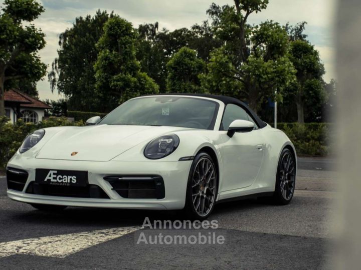 Porsche 992 911 CARRERA 4S 13.000 KM -BELGIAN SPORT BUTTON - 6