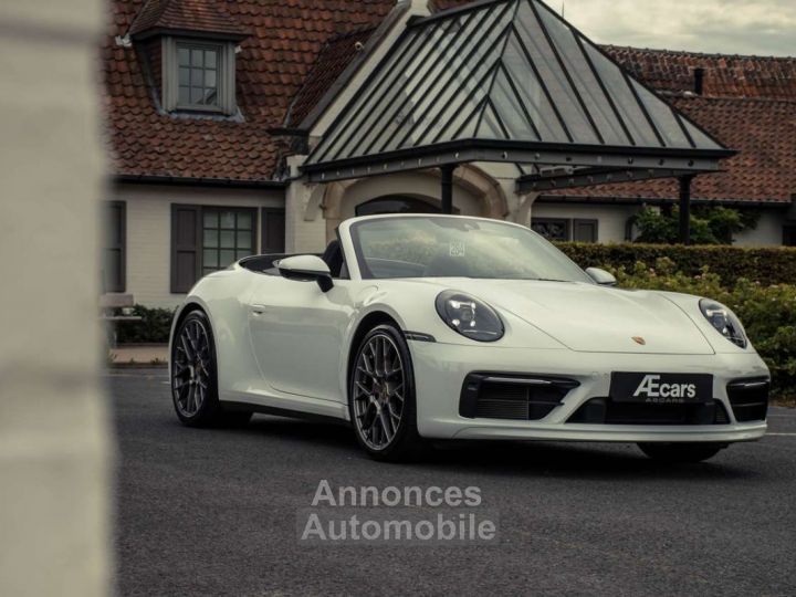 Porsche 992 911 CARRERA 4S 13.000 KM -BELGIAN SPORT BUTTON - 8