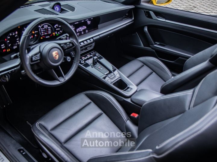 Porsche 992 911 Carrera 4S Cabrio 3.0 PDK AWD - HISTORIEK - KEYLESS GO - ACTIVE SAFE - APPLE CARPLAY - 15