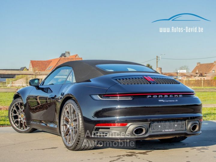 Porsche 992 911 Carrera S Cabrio 3.0 PDK 450PK - HISTORIEK - APPLE CARPLAY - 360° - SPORTUITLAAT - BOSE - ACTIVE SAFE - 2