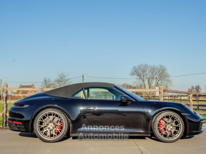 Porsche 992 911 Carrera S Cabrio 3.0 PDK 450PK - HISTORIEK - APPLE CARPLAY - 360° - SPORTUITLAAT - BOSE - ACTIVE SAFE - 9