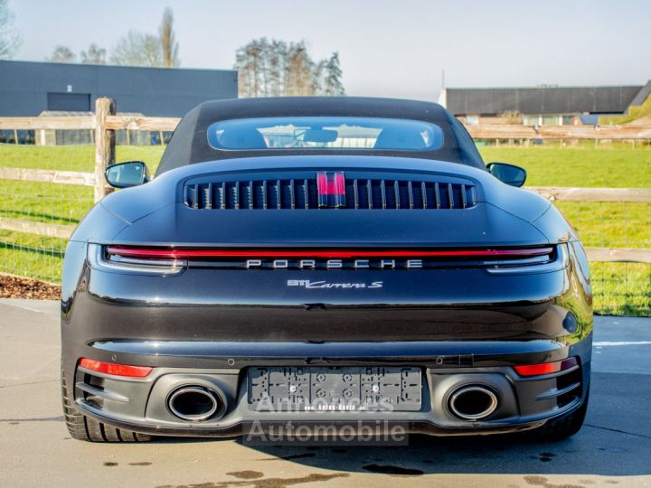 Porsche 992 911 Carrera S Cabrio 3.0 PDK 450PK - HISTORIEK - APPLE CARPLAY - 360° - SPORTUITLAAT - BOSE - ACTIVE SAFE - 11