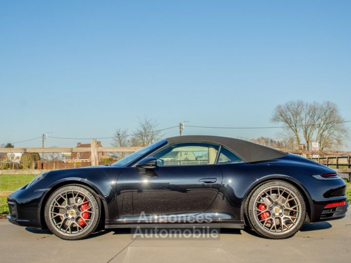 Porsche 992 911 Carrera S Cabrio 3.0 PDK 450PK - HISTORIEK - APPLE CARPLAY - 360° - SPORTUITLAAT - BOSE - ACTIVE SAFE - 14