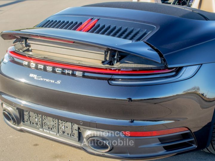 Porsche 992 911 Carrera S Cabrio 3.0 PDK 450PK - HISTORIEK - APPLE CARPLAY - 360° - SPORTUITLAAT - BOSE - ACTIVE SAFE - 69