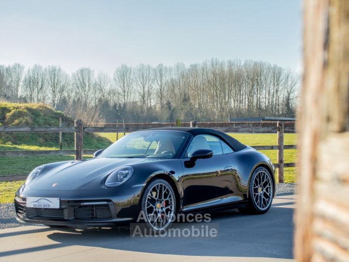 Porsche 992 911 Carrera S Cabrio 3.0 PDK 450PK - HISTORIEK - APPLE CARPLAY - 360° - SPORTUITLAAT - BOSE - ACTIVE SAFE - 70