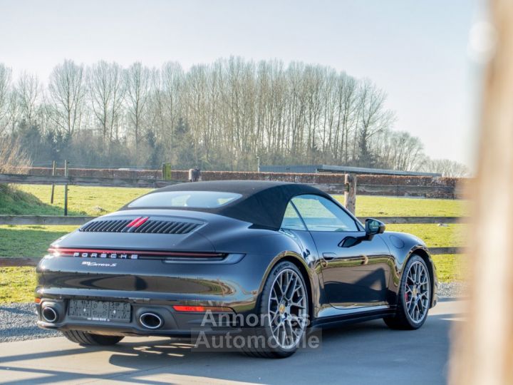 Porsche 992 911 Carrera S Cabrio 3.0 PDK 450PK - HISTORIEK - APPLE CARPLAY - 360° - SPORTUITLAAT - BOSE - ACTIVE SAFE - 71