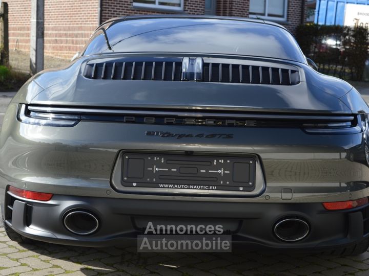 Porsche 992 911 Targa 4 GTS 480 ch NEUVE - 12.000 km - 4