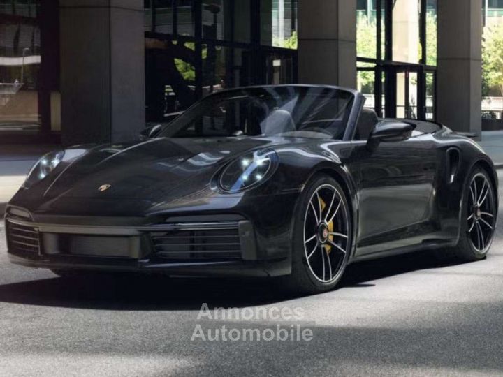 Porsche 992 911 Turbo S Cabriolet 3.8 Bi-Turbo PDK - 1