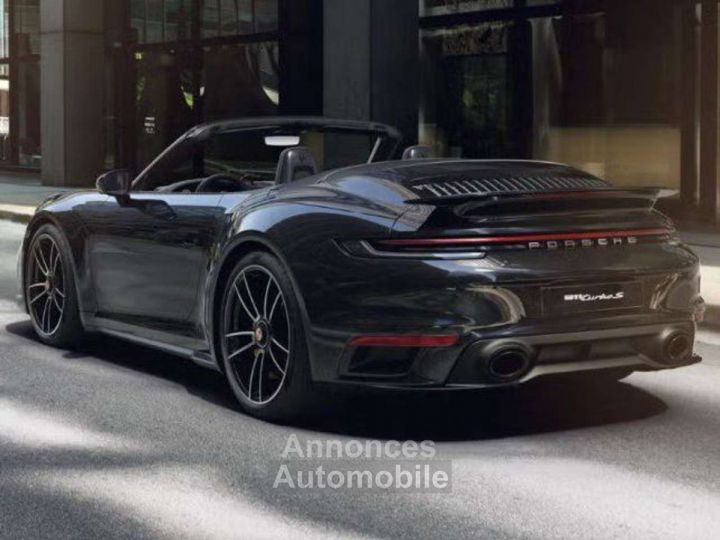 Porsche 992 911 Turbo S Cabriolet 3.8 Bi-Turbo PDK - 3