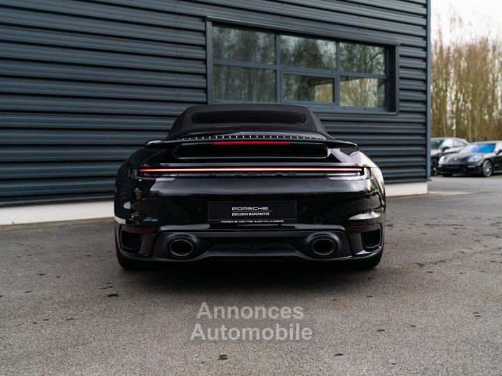 Porsche 992 911 Turbo S Cabriolet 3.8 Bi-Turbo PDK - 9