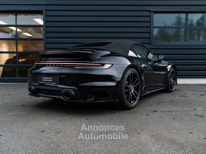 Porsche 992 911 Turbo S Cabriolet 3.8 Bi-Turbo PDK - 10