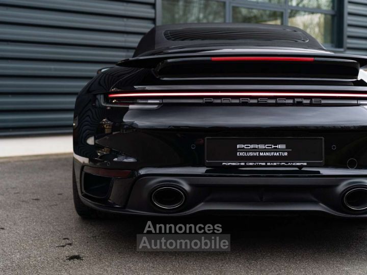 Porsche 992 911 Turbo S Cabriolet 3.8 Bi-Turbo PDK - 11