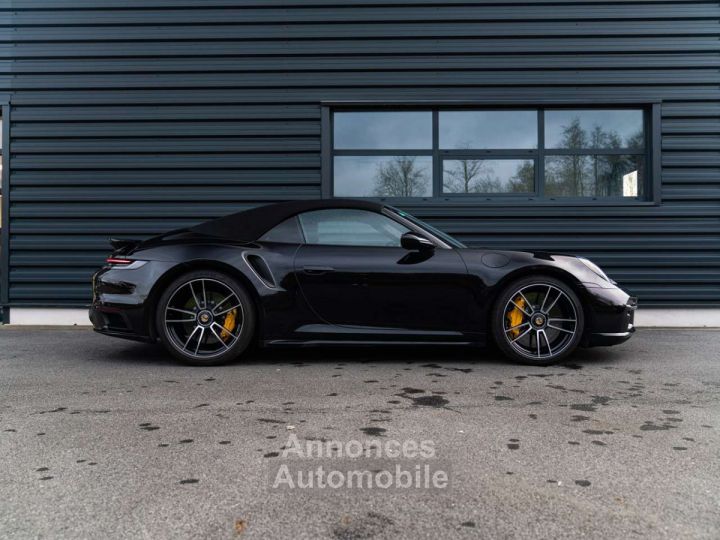 Porsche 992 911 Turbo S Cabriolet 3.8 Bi-Turbo PDK - 12