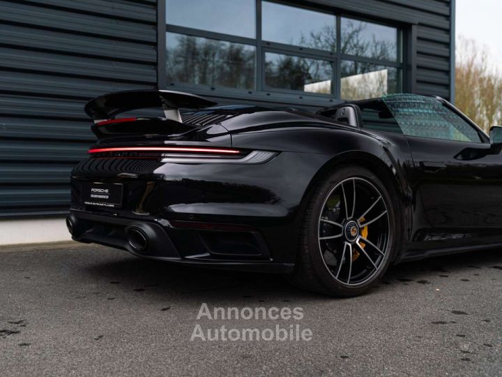 Porsche 992 911 Turbo S Cabriolet 3.8 Bi-Turbo PDK - 14