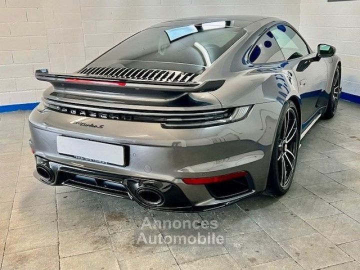 Porsche 992 911 Turbo S Coupé - Voll -1Hand - 4