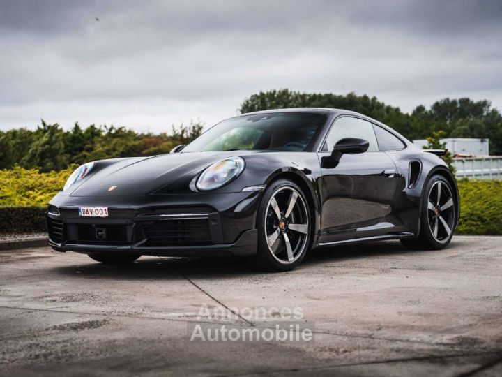 Porsche 992 911 Turbo S Heritage Pack Sport Design Pano - 1