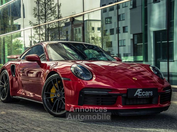 Porsche 992 911TURBO S - 2