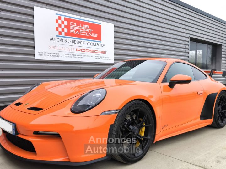 Porsche 992 992-1 GT3 Pack Clubsport, Lift, BOSE - 1